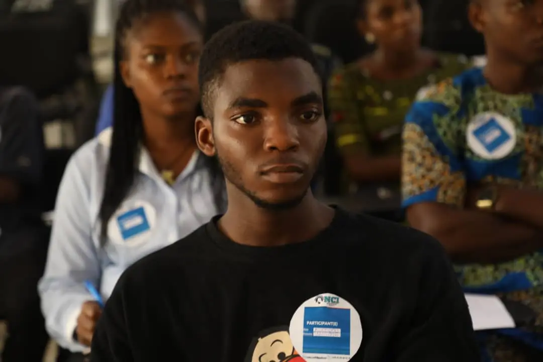 Portrait de Akintola.